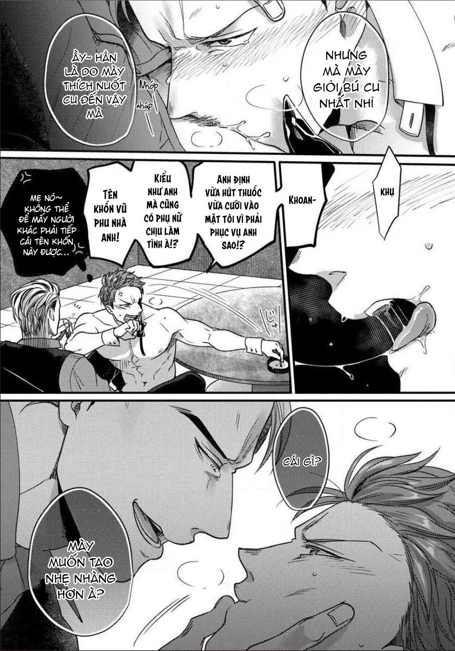 QUÁN BAR DÚ Chapter 4 Trang 8