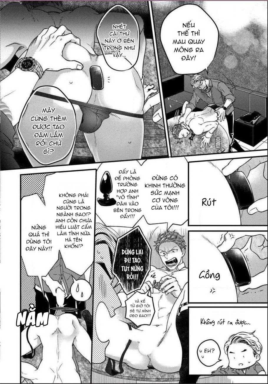 QUÁN BAR DÚ Chapter 4 Trang 9