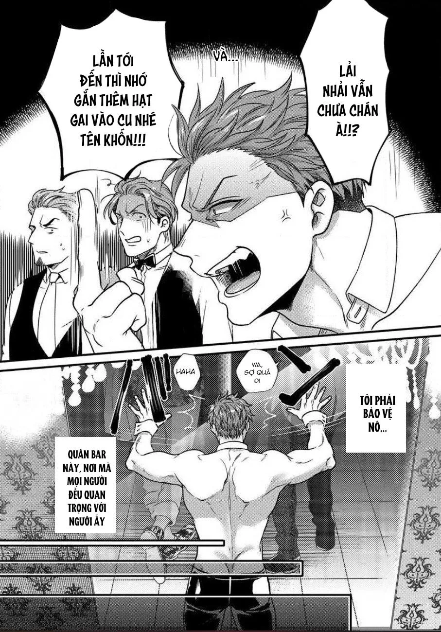 QUÁN BAR DÚ Chapter 4 Trang 12