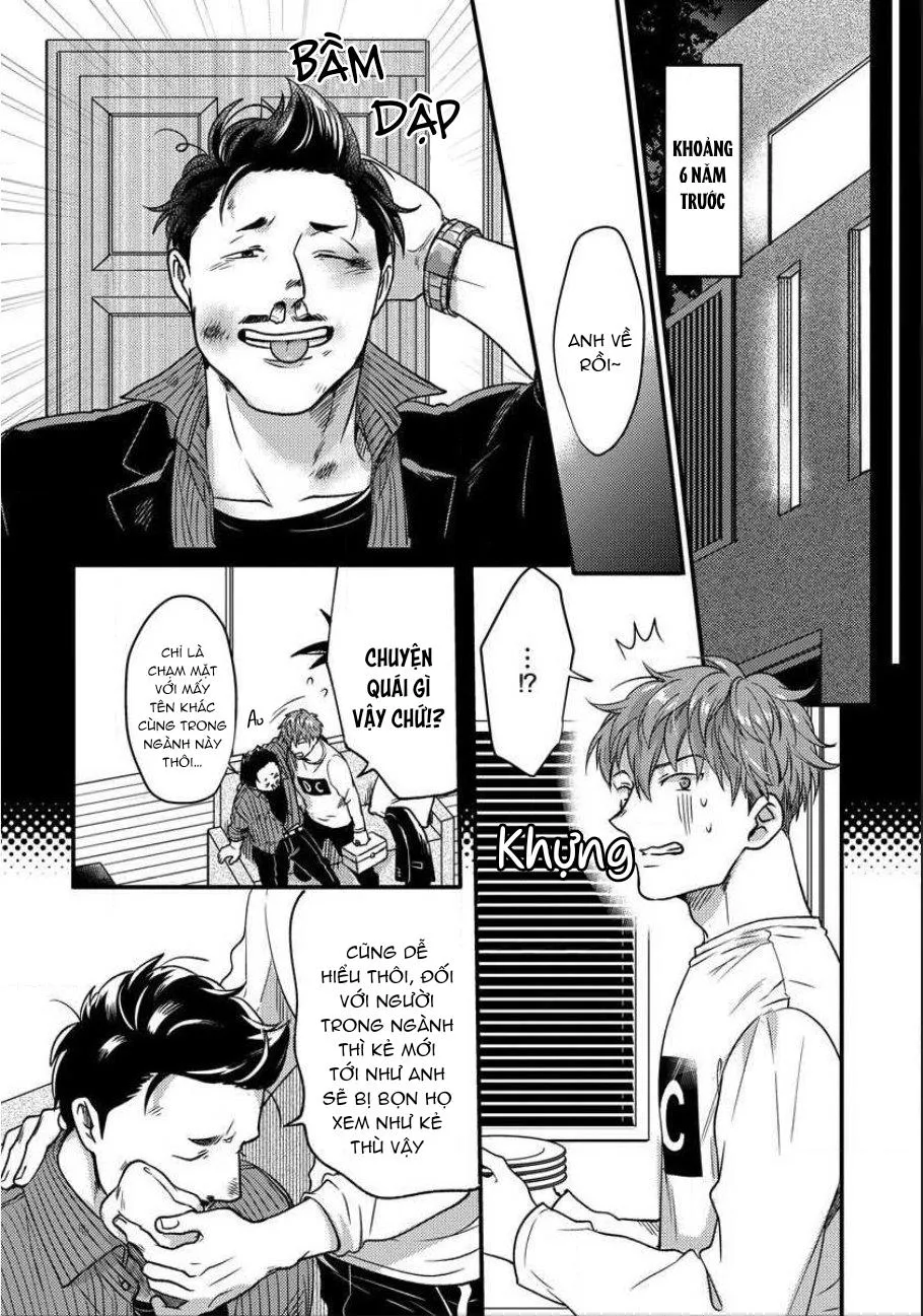 QUÁN BAR DÚ Chapter 4 Trang 13