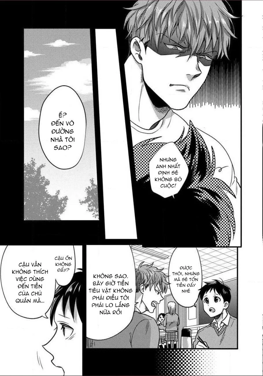 QUÁN BAR DÚ Chapter 4 Trang 14
