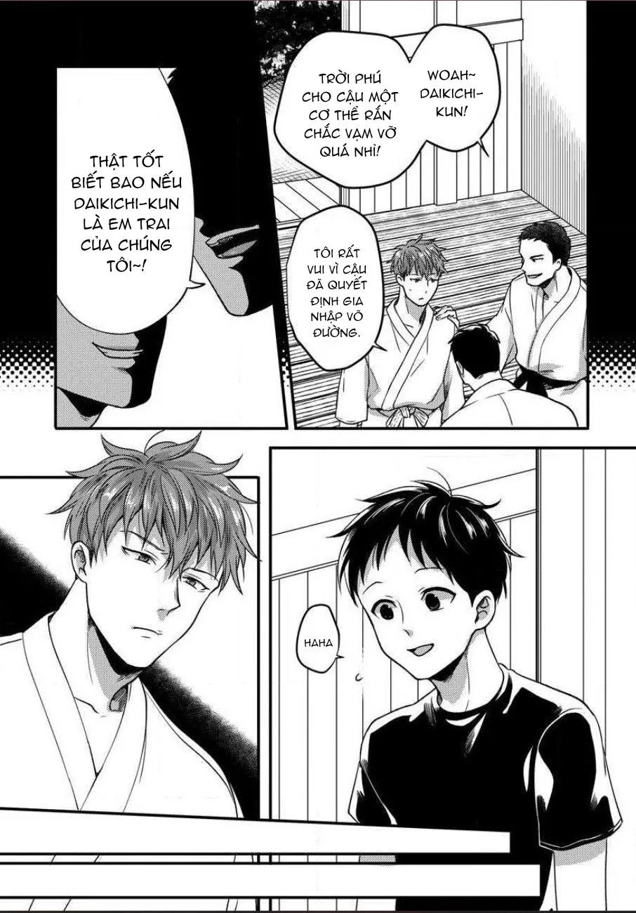 QUÁN BAR DÚ Chapter 4 Trang 16