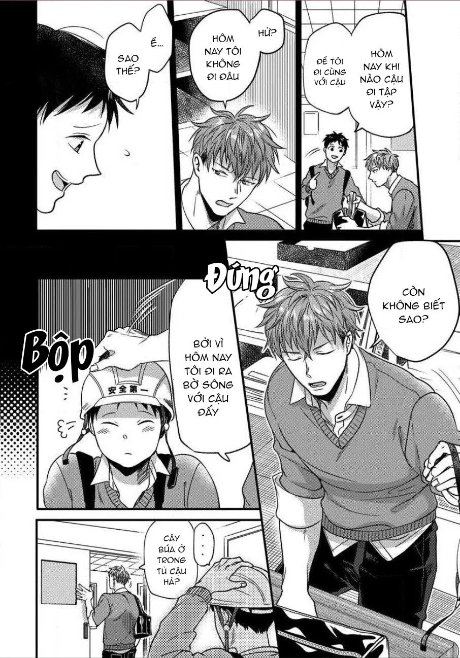 QUÁN BAR DÚ Chapter 4 Trang 17