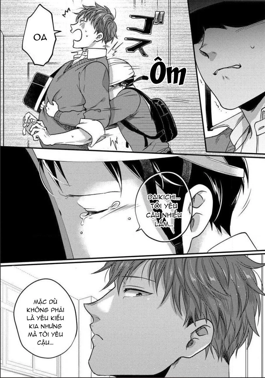 QUÁN BAR DÚ Chapter 4 Trang 18