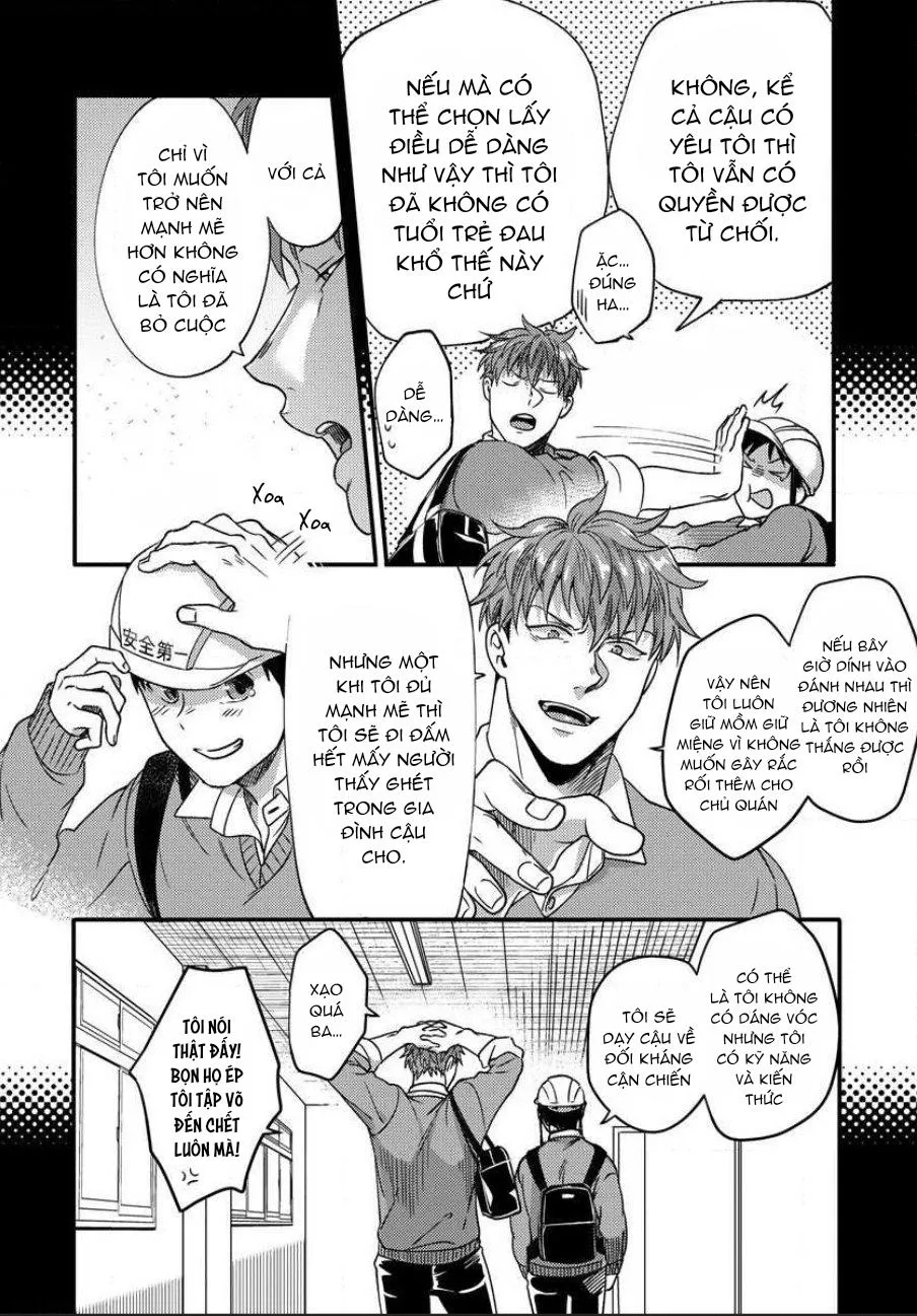 QUÁN BAR DÚ Chapter 4 Trang 19