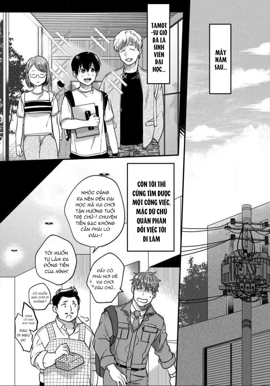 QUÁN BAR DÚ Chapter 4 Trang 20