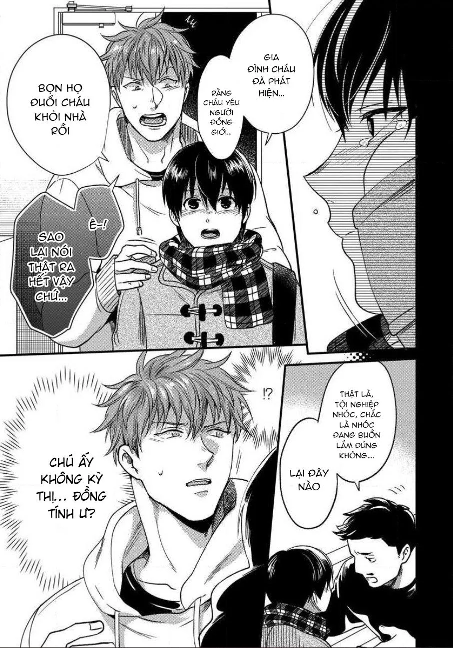 QUÁN BAR DÚ Chapter 4 Trang 24