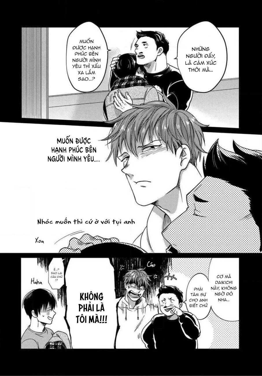 QUÁN BAR DÚ Chapter 4 Trang 25