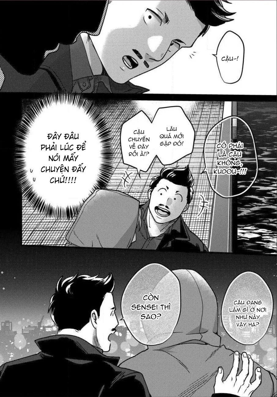 QUÁN BAR DÚ Chapter 5 Trang 3