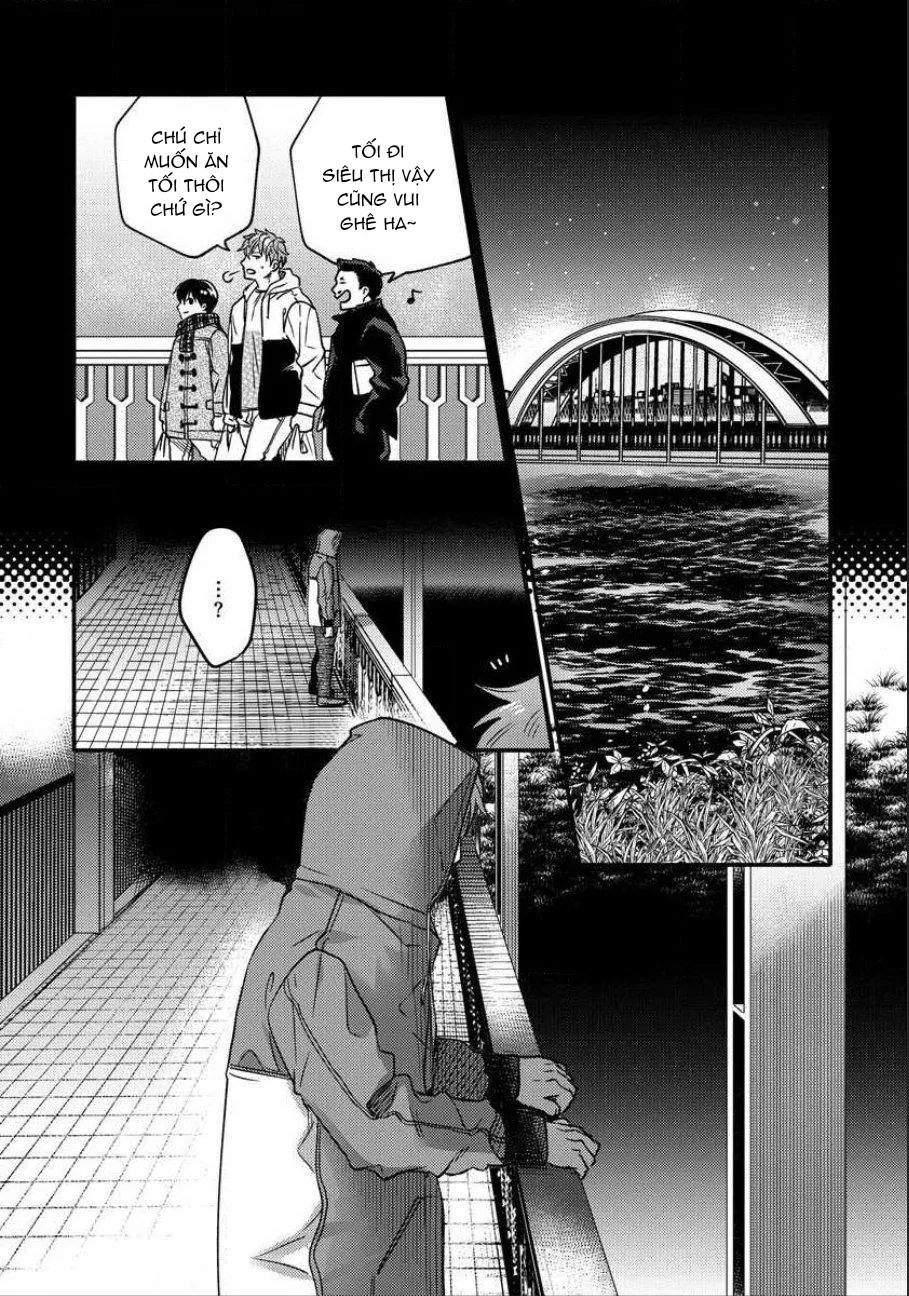 QUÁN BAR DÚ Chapter 5 Trang 4