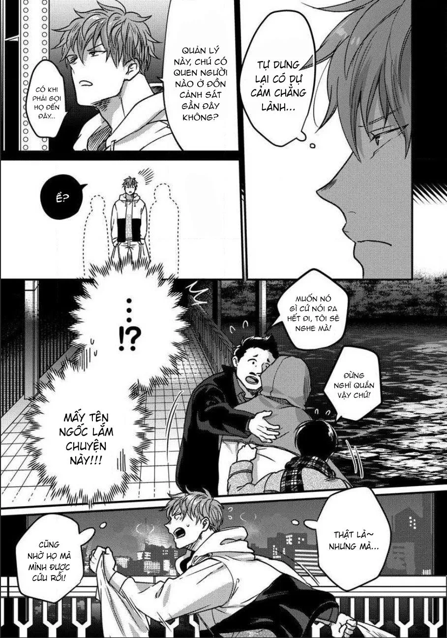 QUÁN BAR DÚ Chapter 5 Trang 5