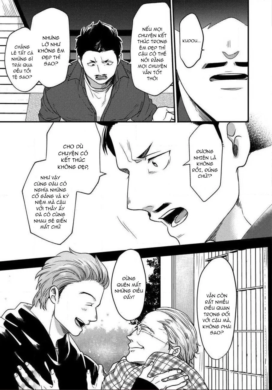 QUÁN BAR DÚ Chapter 5 Trang 12