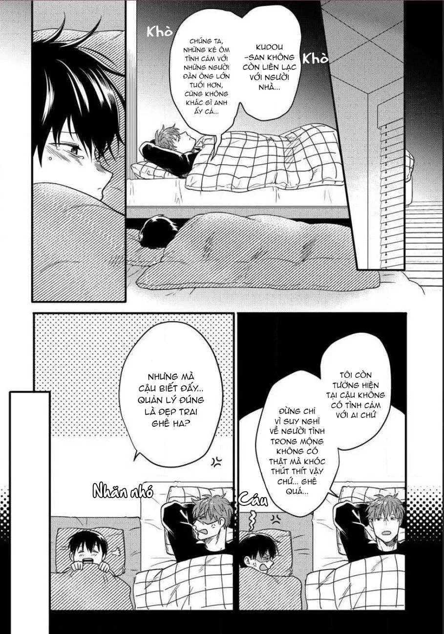 QUÁN BAR DÚ Chapter 5 Trang 13