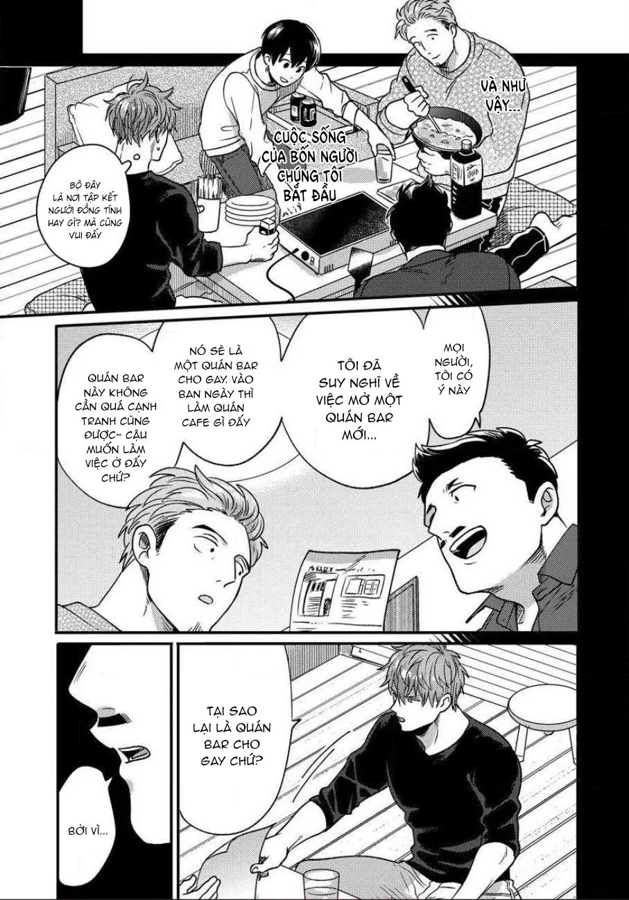 QUÁN BAR DÚ Chapter 5 Trang 14