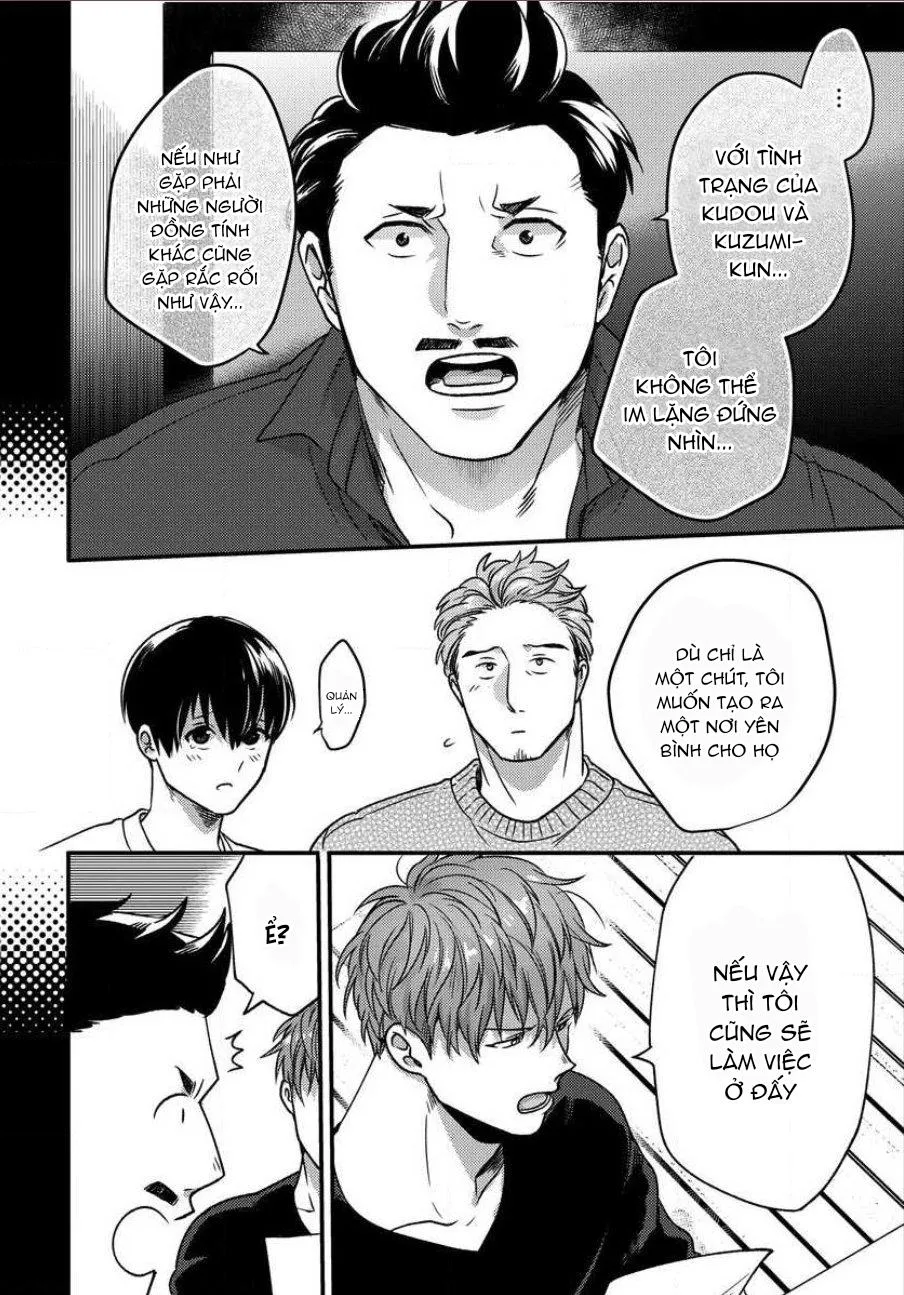 QUÁN BAR DÚ Chapter 5 Trang 15