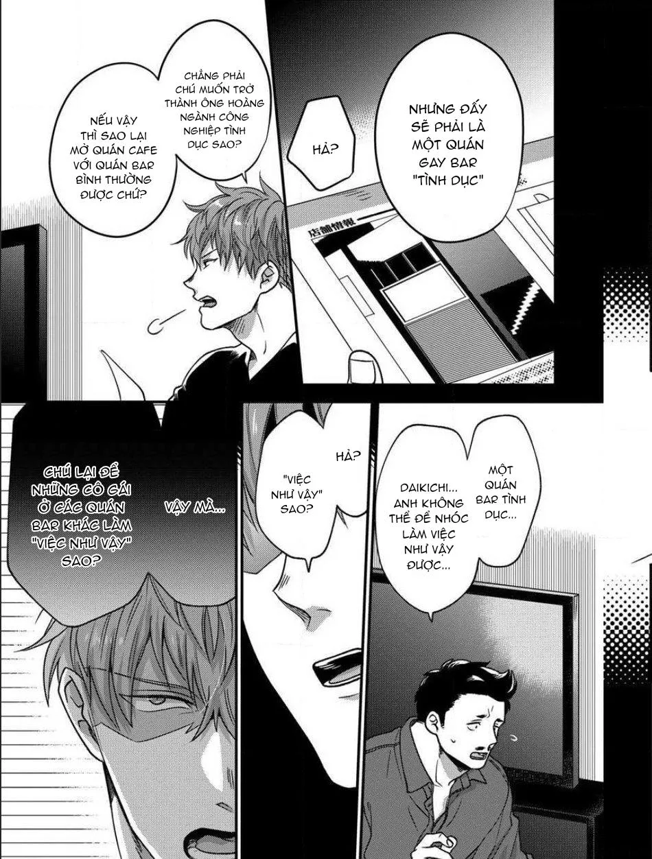 QUÁN BAR DÚ Chapter 5 Trang 16