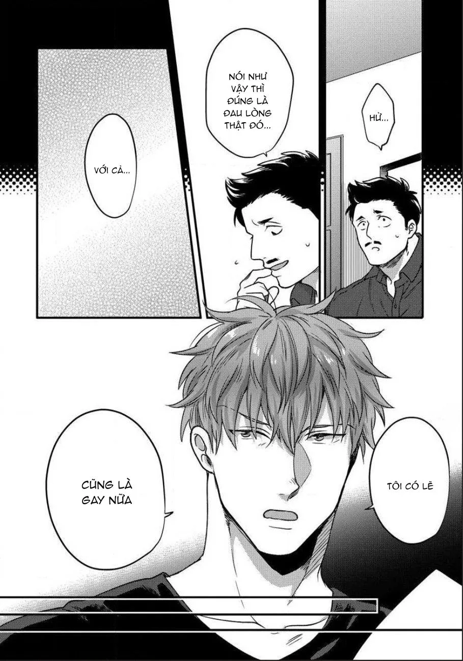 QUÁN BAR DÚ Chapter 5 Trang 17