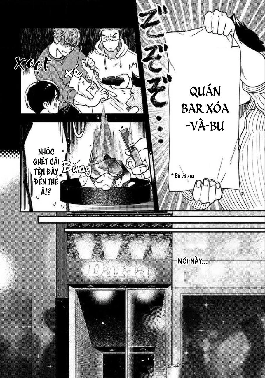 QUÁN BAR DÚ Chapter 5 Trang 19