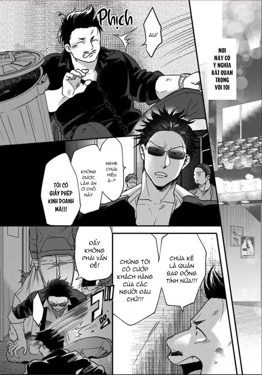 QUÁN BAR DÚ Chapter 5 Trang 21
