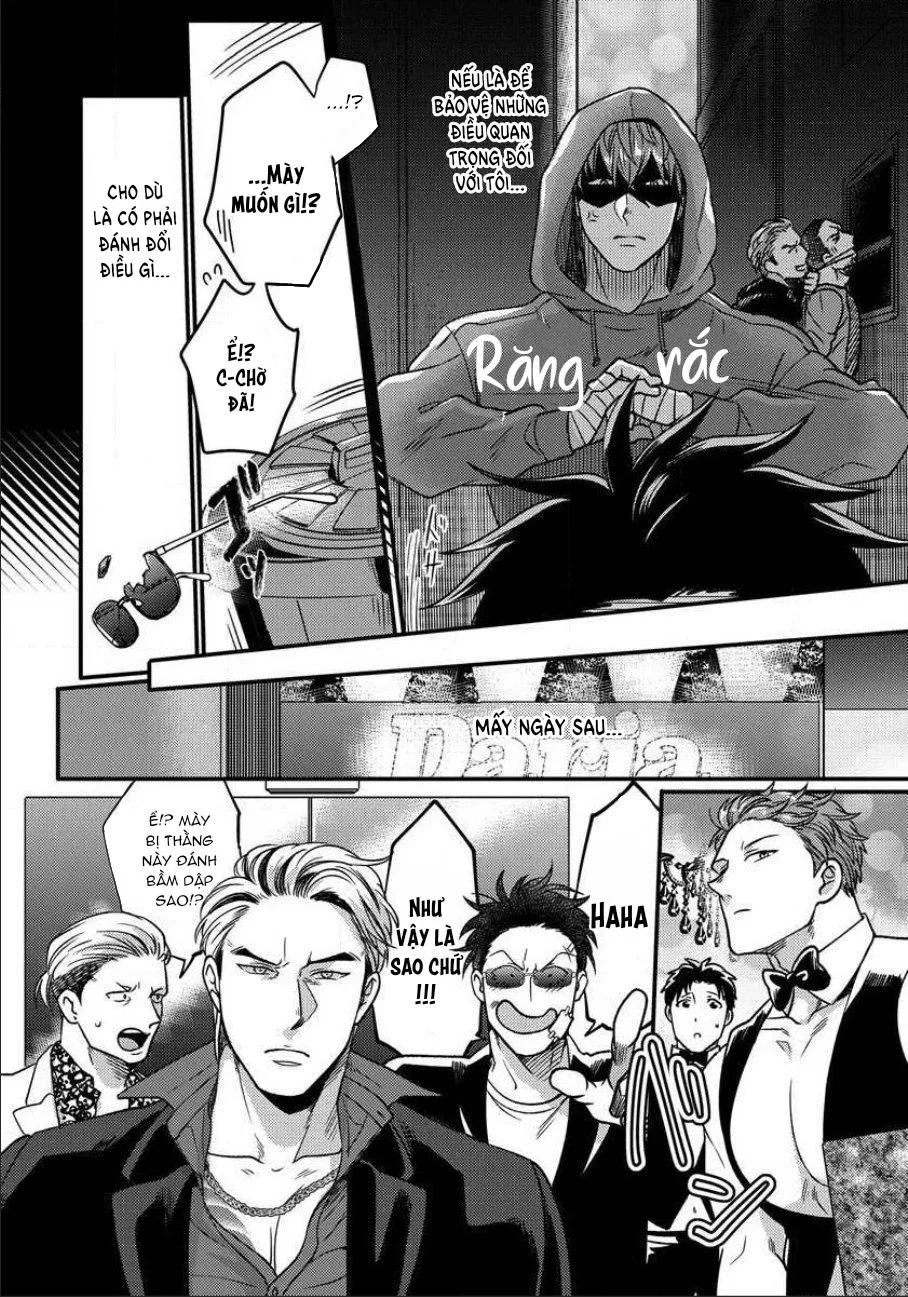 QUÁN BAR DÚ Chapter 5 Trang 22
