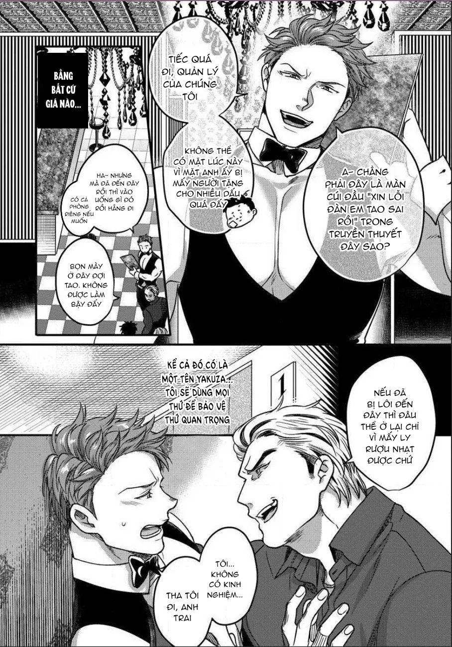 QUÁN BAR DÚ Chapter 5 Trang 23