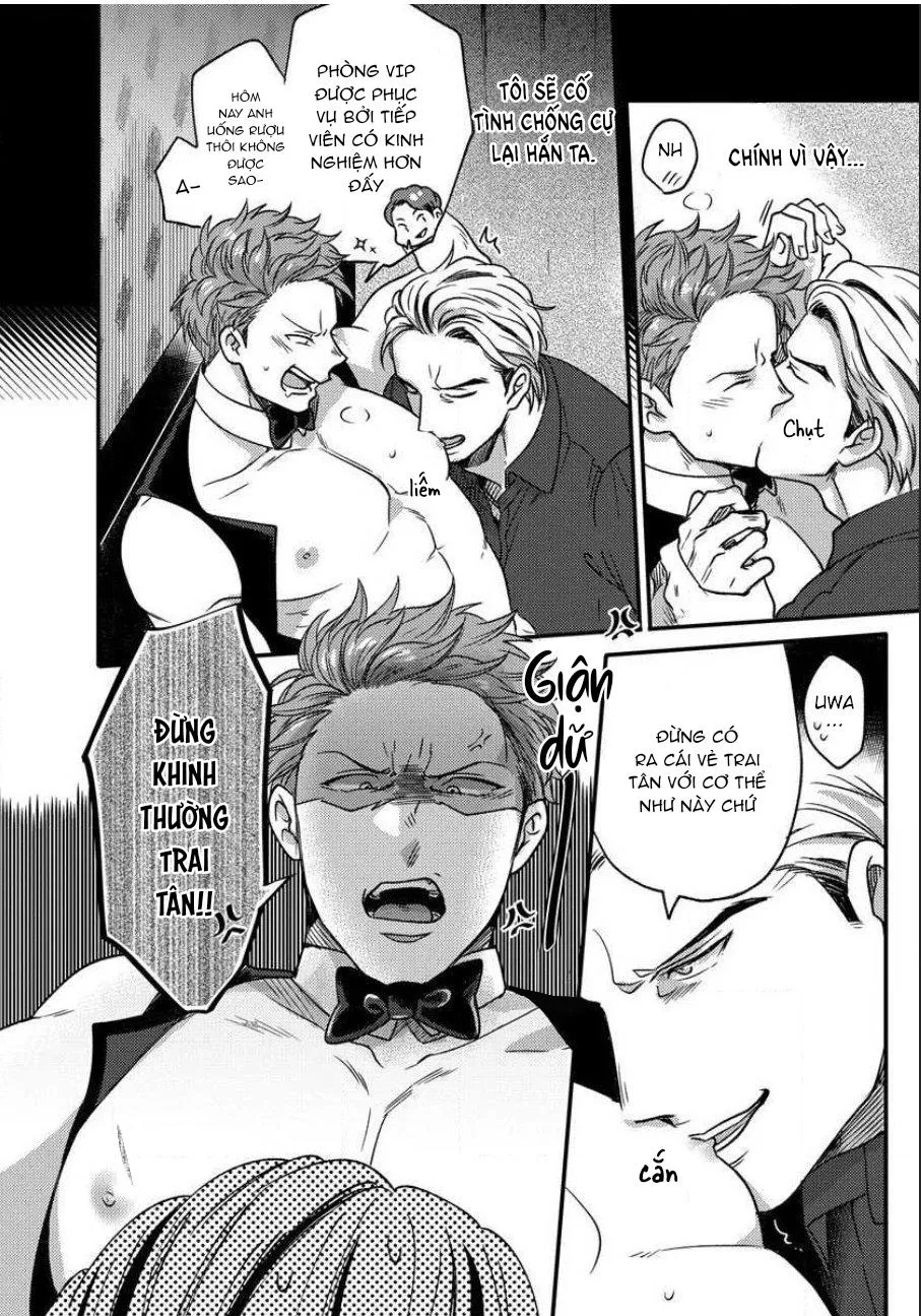 QUÁN BAR DÚ Chapter 5 Trang 24