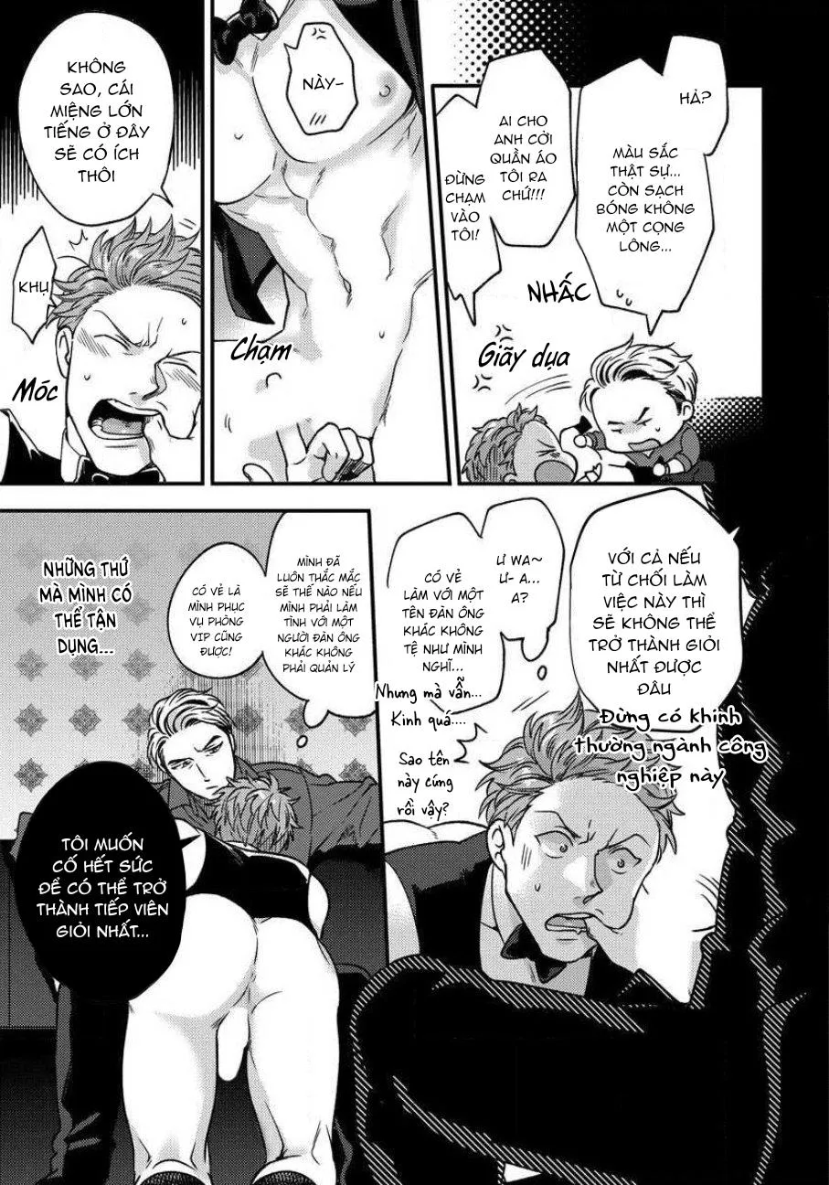 QUÁN BAR DÚ Chapter 5 Trang 26