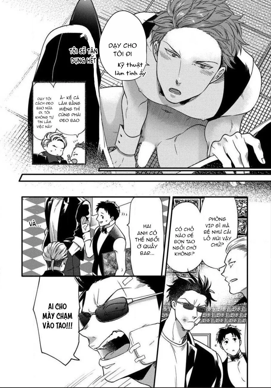 QUÁN BAR DÚ Chapter 5 Trang 27