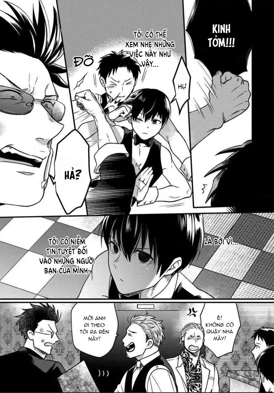 QUÁN BAR DÚ Chapter 5 Trang 28