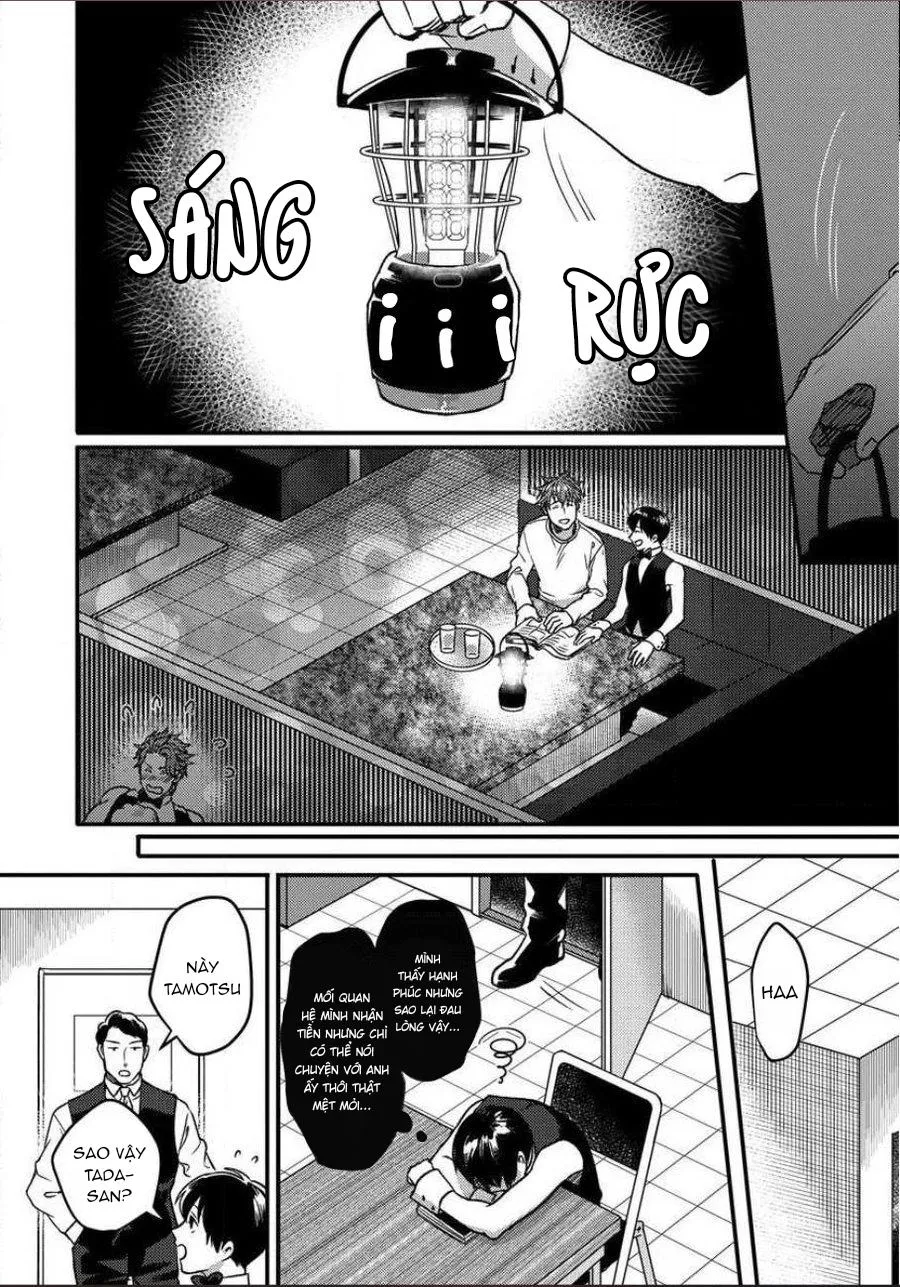 QUÁN BAR DÚ Chapter 6 Trang 4