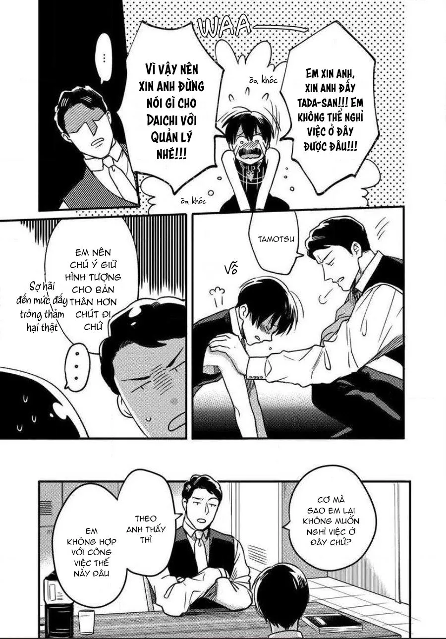 QUÁN BAR DÚ Chapter 6 Trang 6