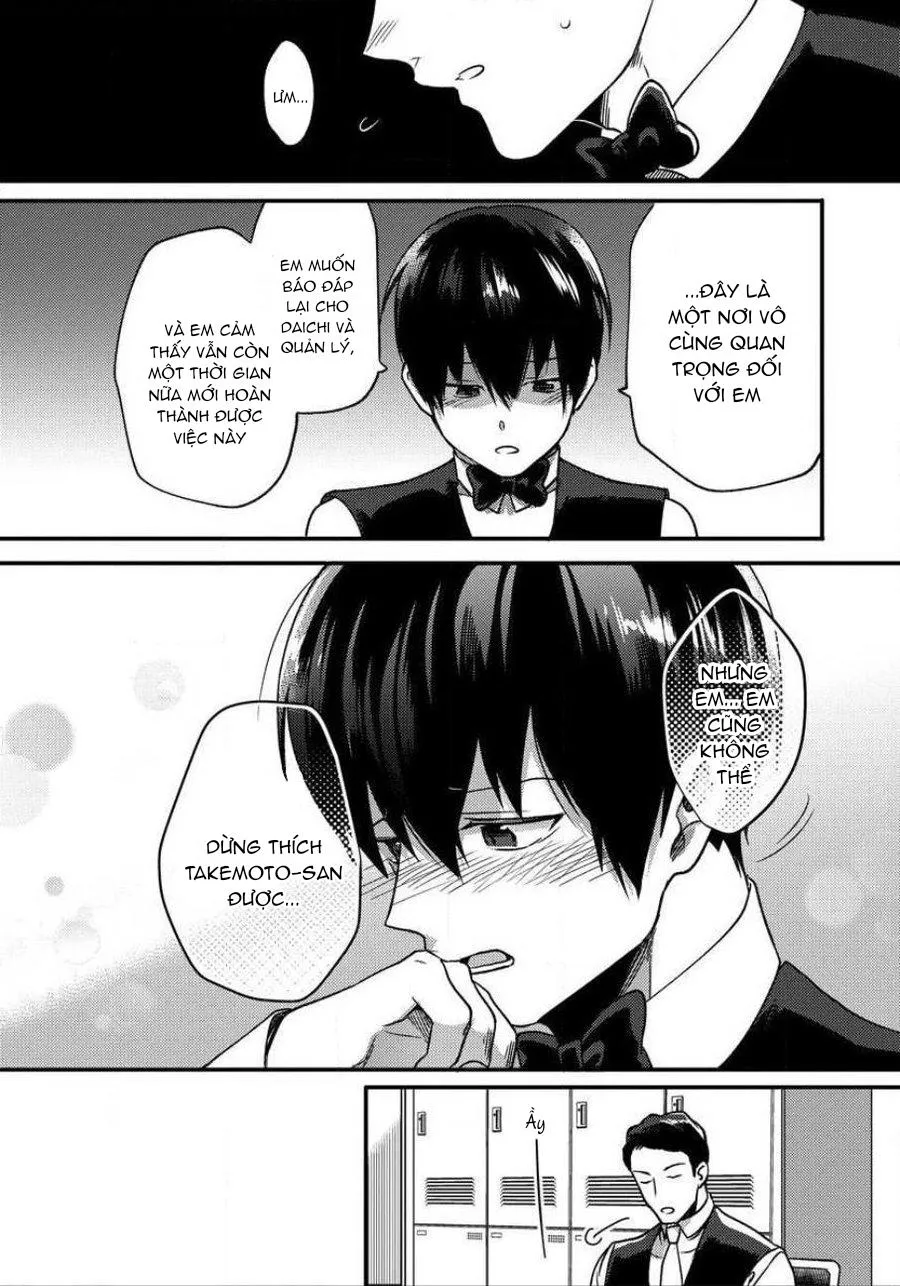 QUÁN BAR DÚ Chapter 6 Trang 7