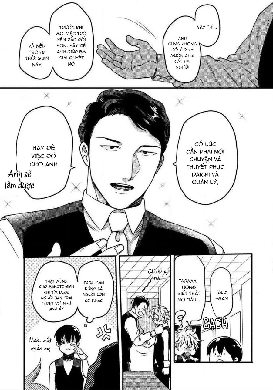 QUÁN BAR DÚ Chapter 6 Trang 8