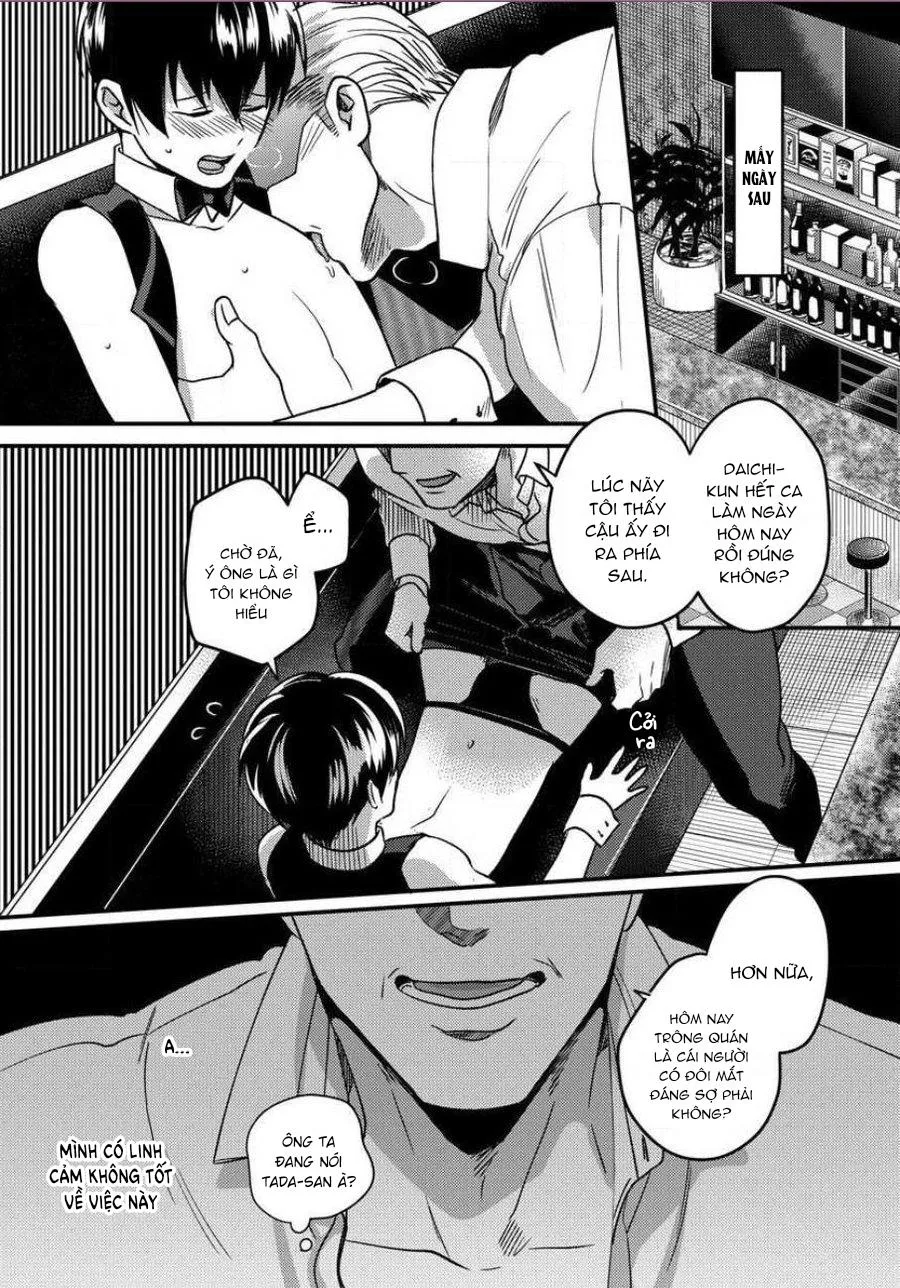 QUÁN BAR DÚ Chapter 6 Trang 9