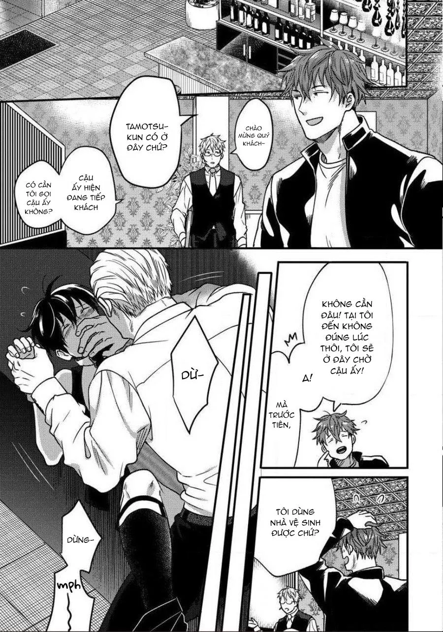 QUÁN BAR DÚ Chapter 6 Trang 10