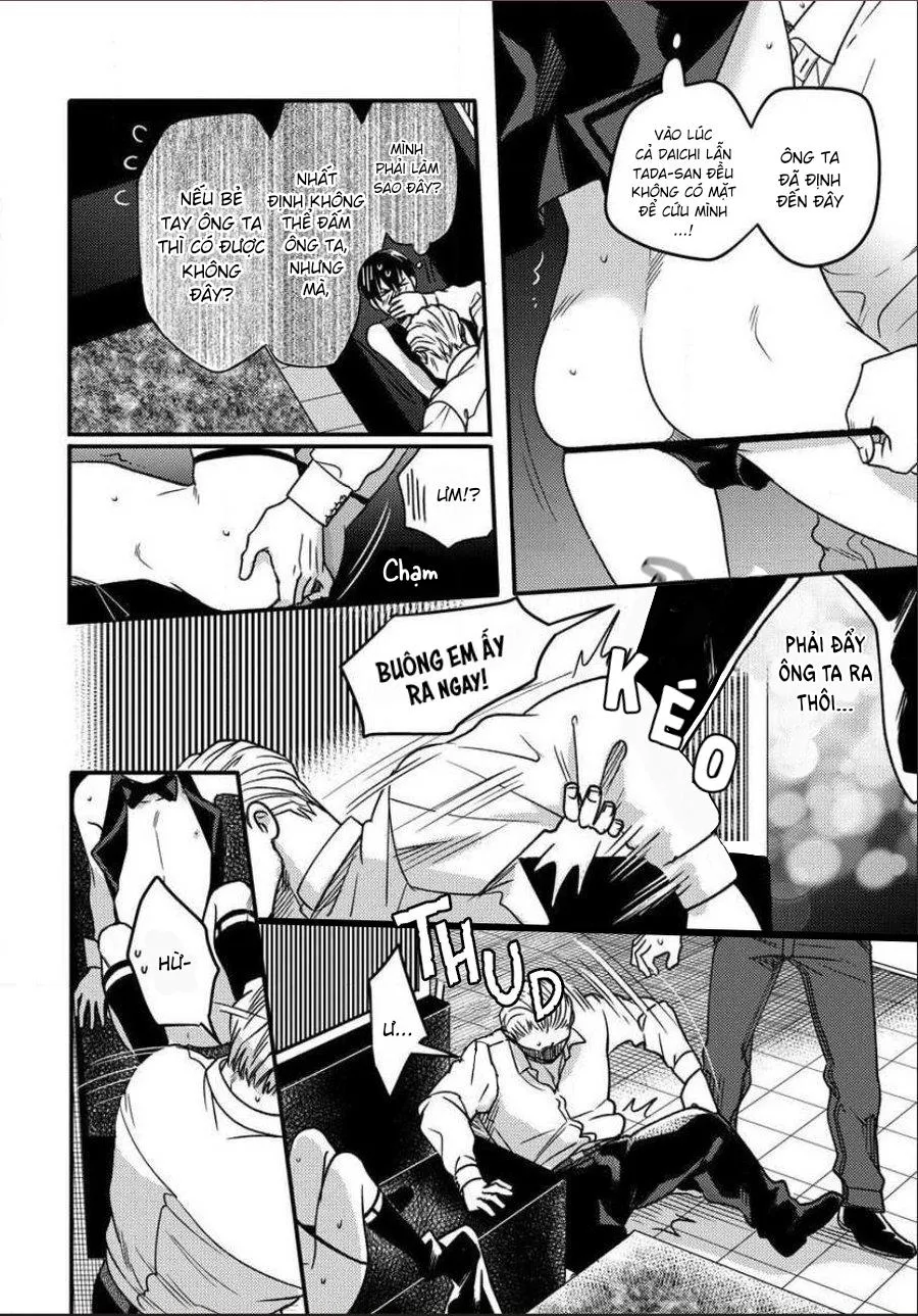 QUÁN BAR DÚ Chapter 6 Trang 11