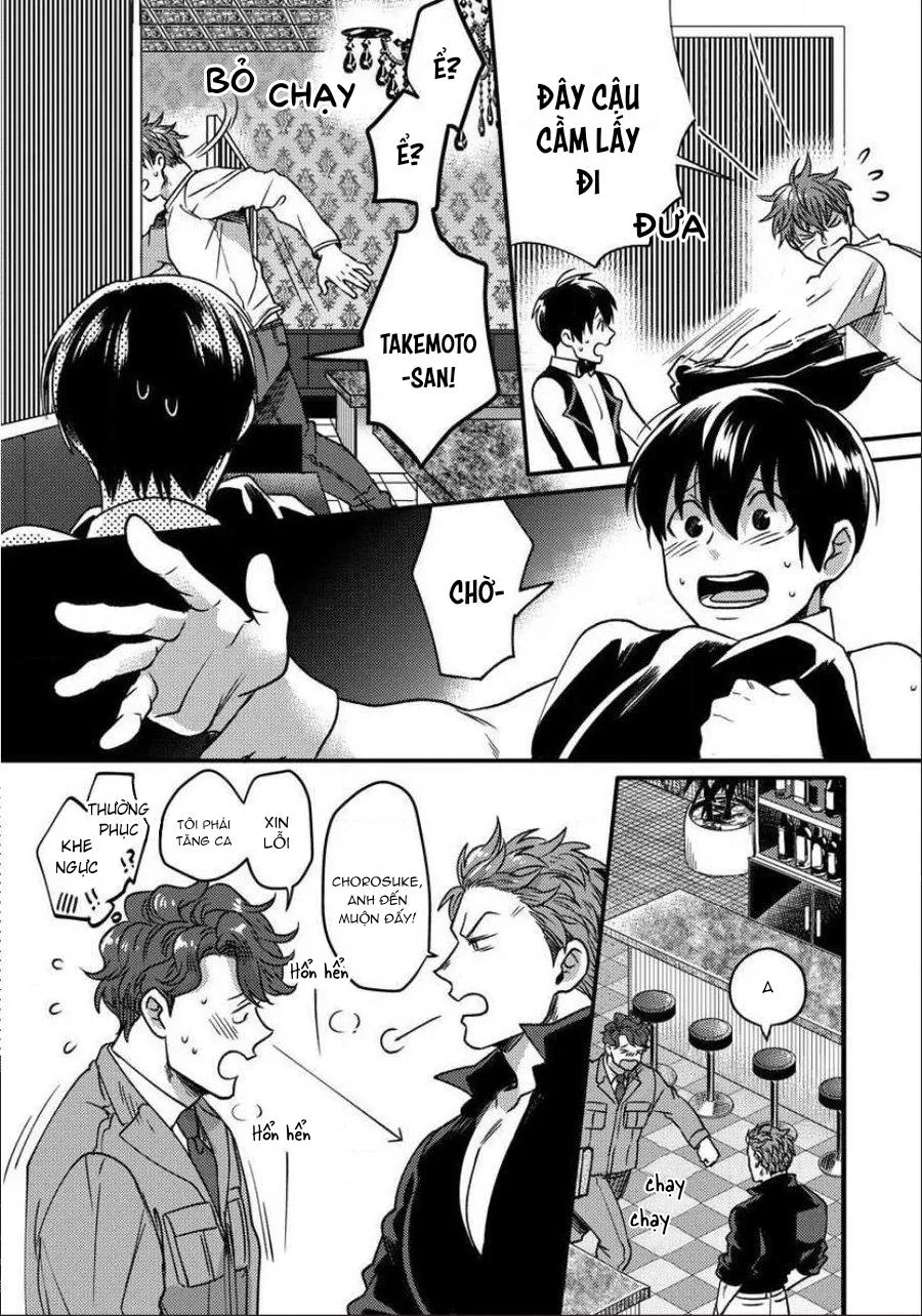 QUÁN BAR DÚ Chapter 6 Trang 13