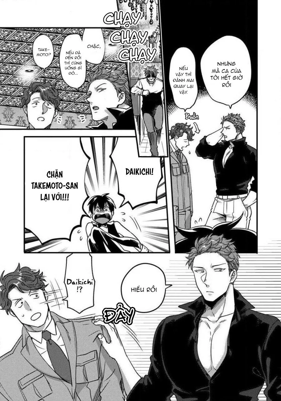 QUÁN BAR DÚ Chapter 6 Trang 14