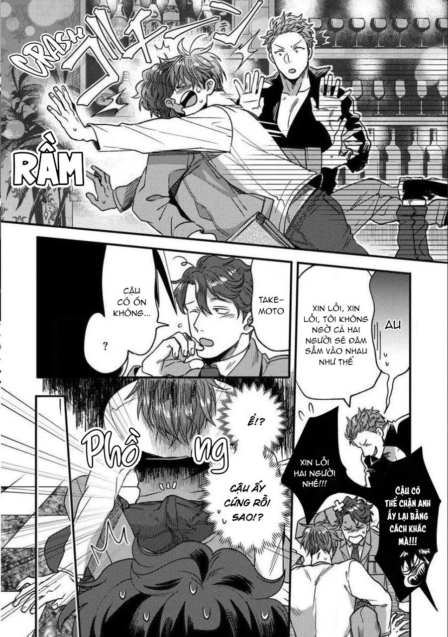QUÁN BAR DÚ Chapter 6 Trang 15
