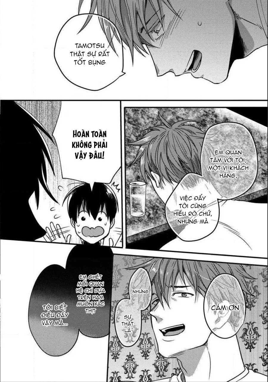 QUÁN BAR DÚ Chapter 6 Trang 17