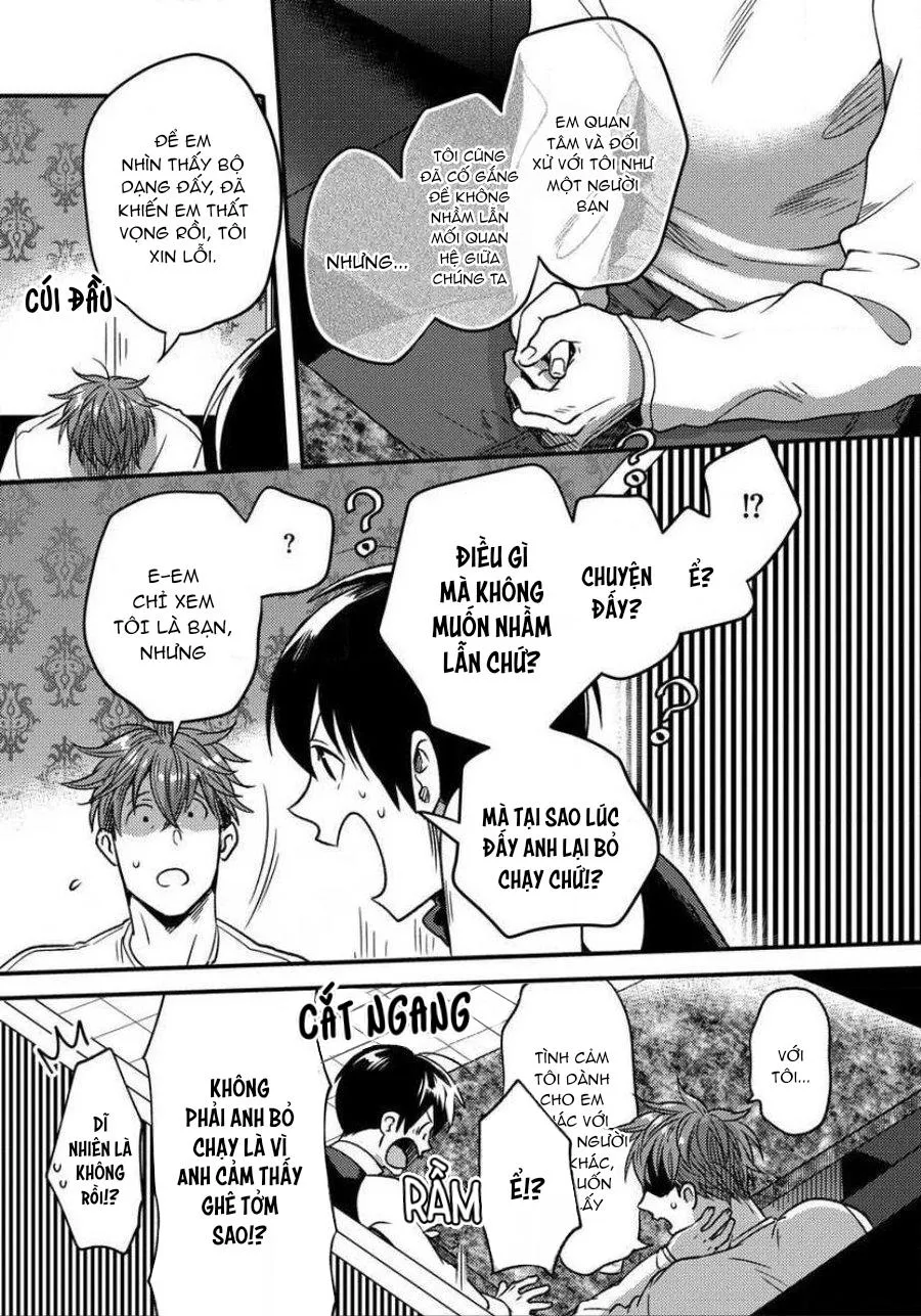 QUÁN BAR DÚ Chapter 6 Trang 18