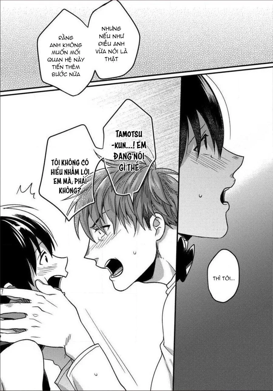 QUÁN BAR DÚ Chapter 6 Trang 20