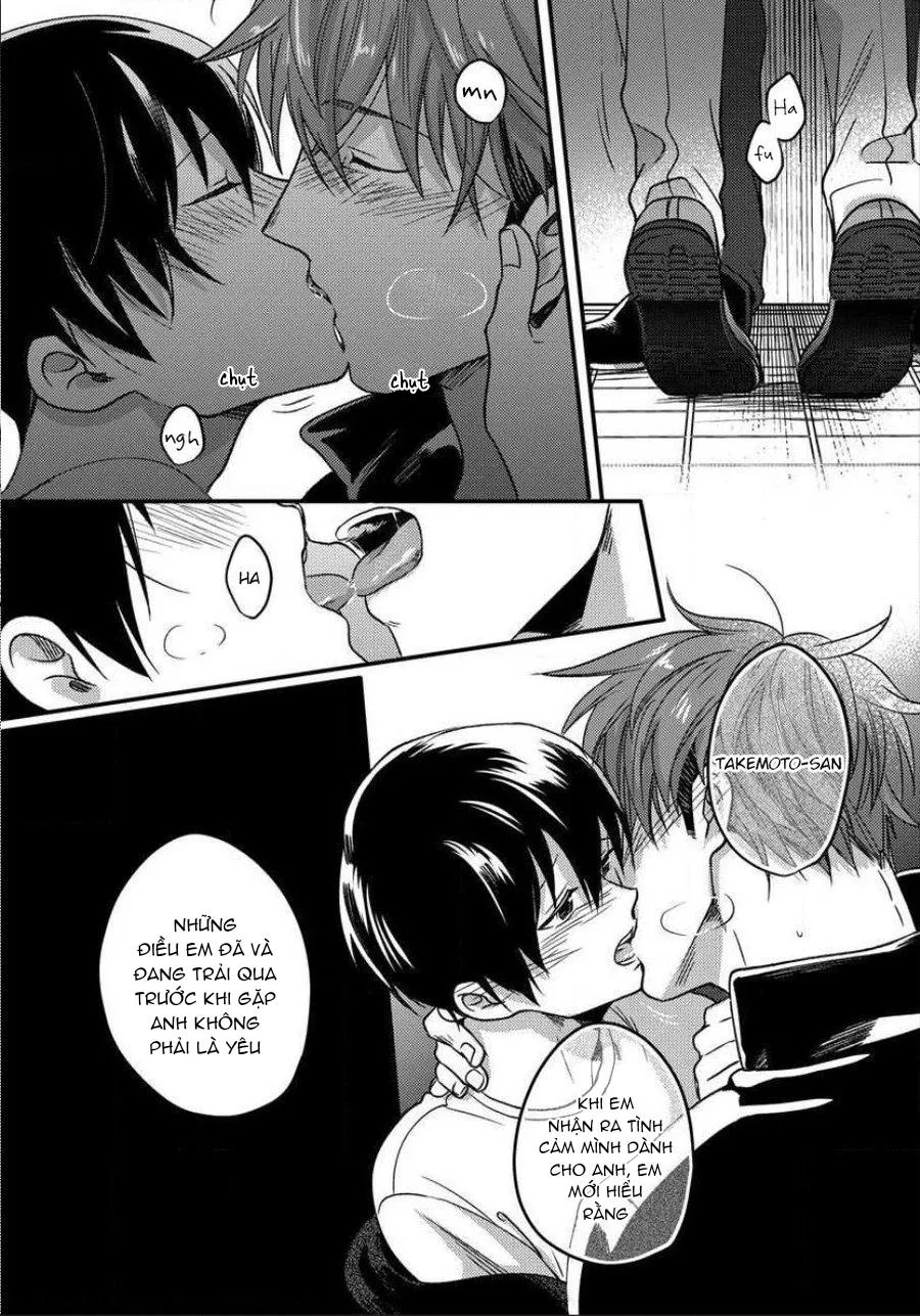 QUÁN BAR DÚ Chapter 6 Trang 23