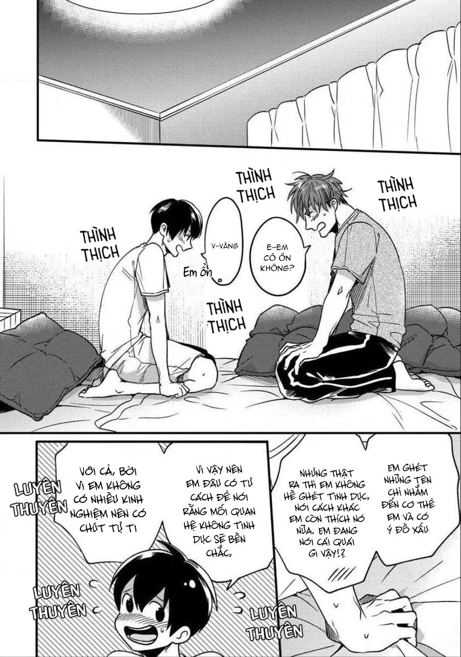 QUÁN BAR DÚ Chapter 6 Trang 25