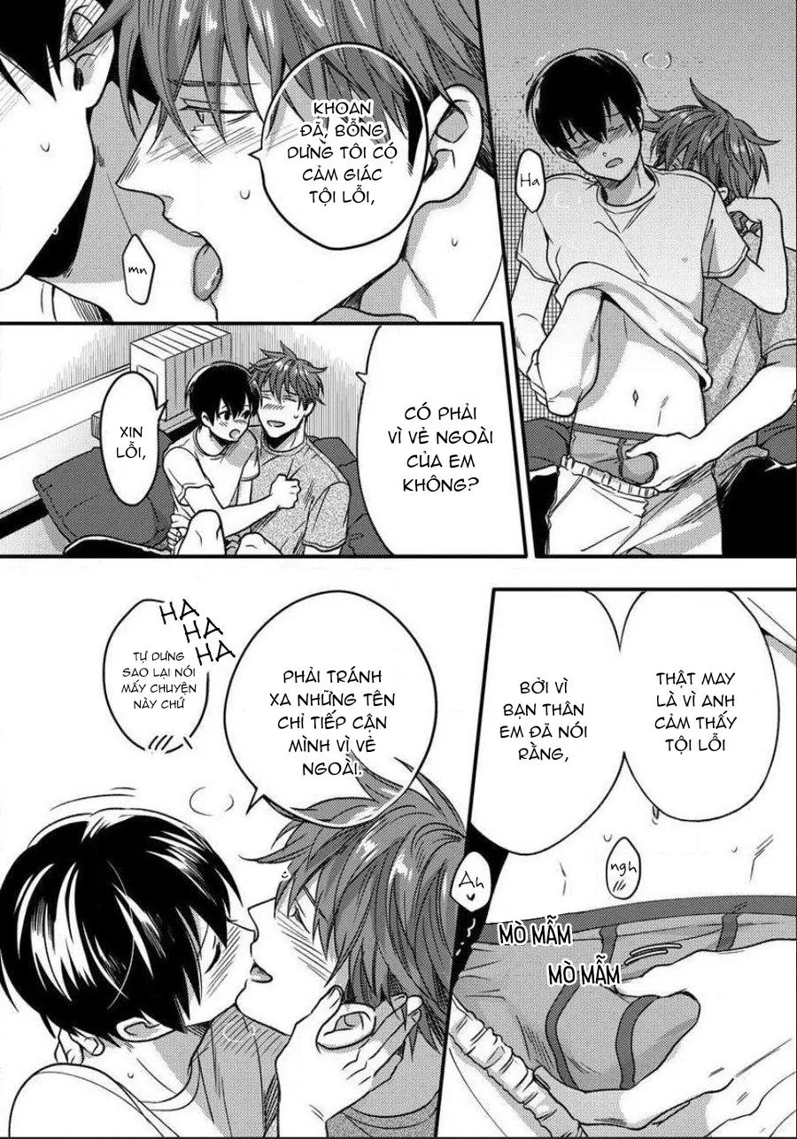 QUÁN BAR DÚ Chapter 6 Trang 27