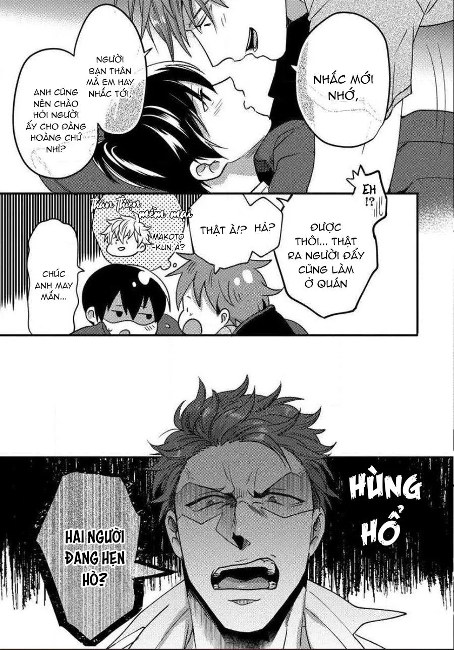 QUÁN BAR DÚ Chapter 6 Trang 34
