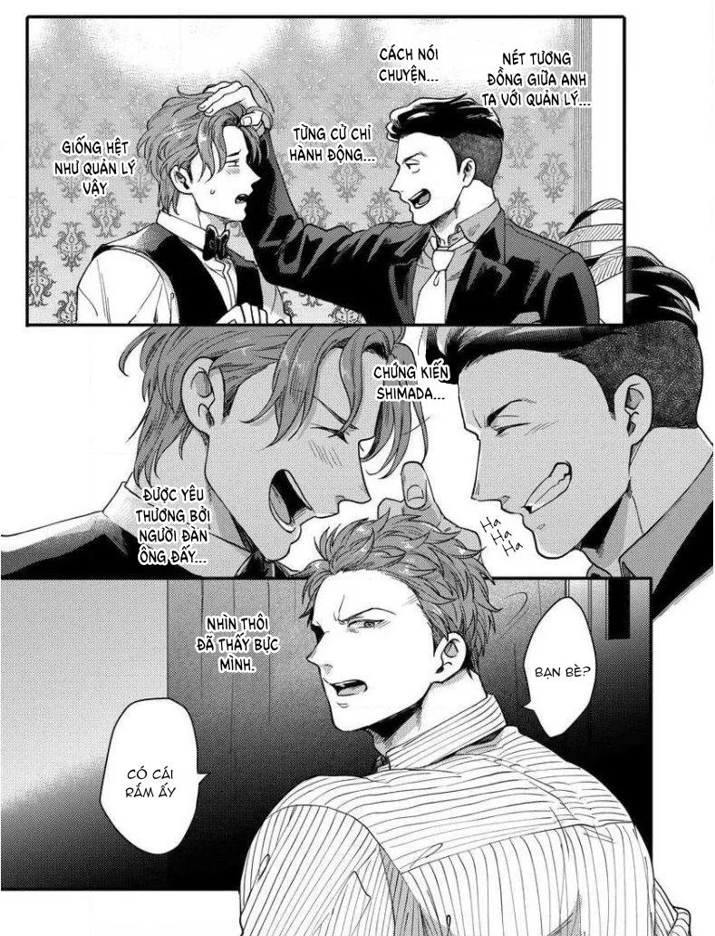 QUÁN BAR DÚ Chapter 7 Trang 3