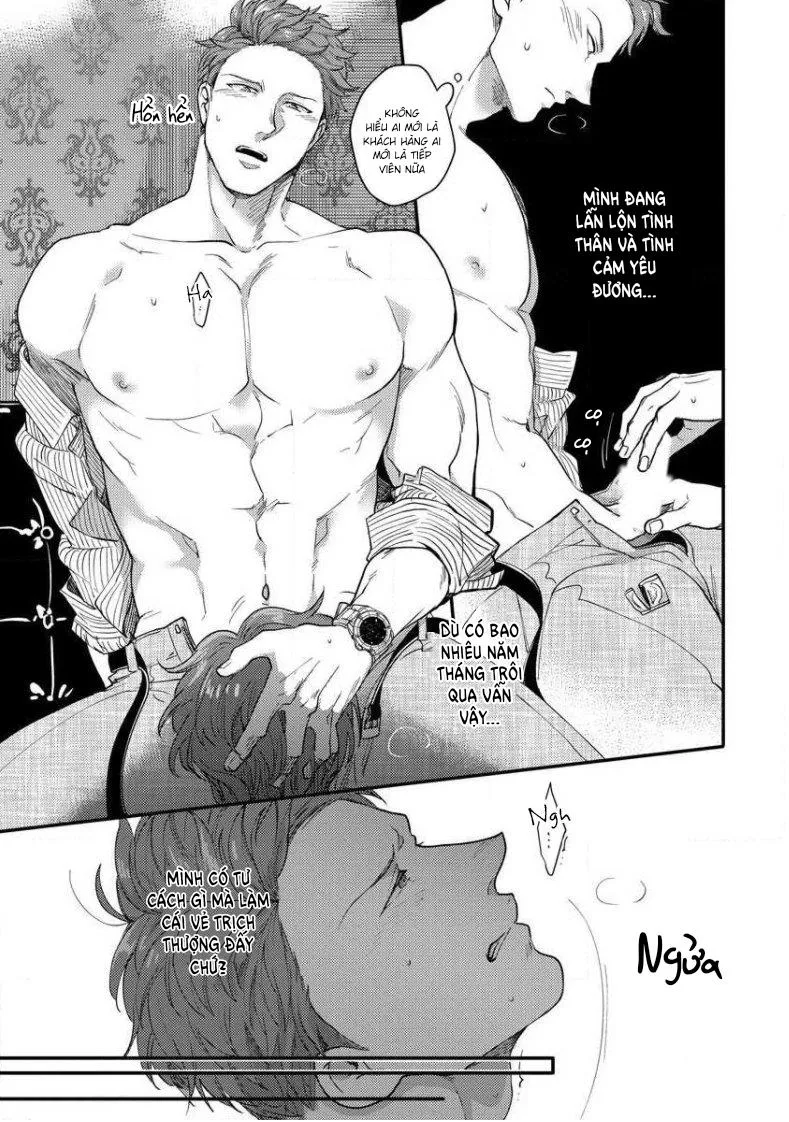 QUÁN BAR DÚ Chapter 7 Trang 6