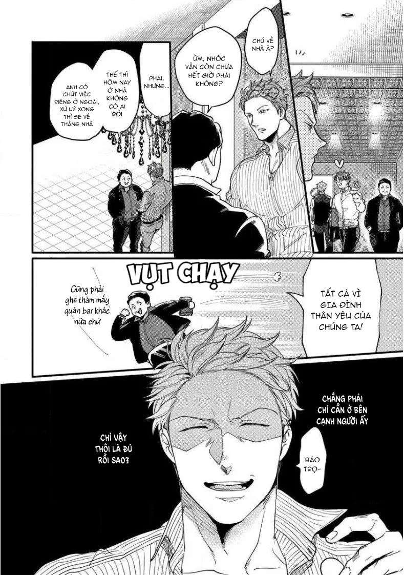 QUÁN BAR DÚ Chapter 7 Trang 7