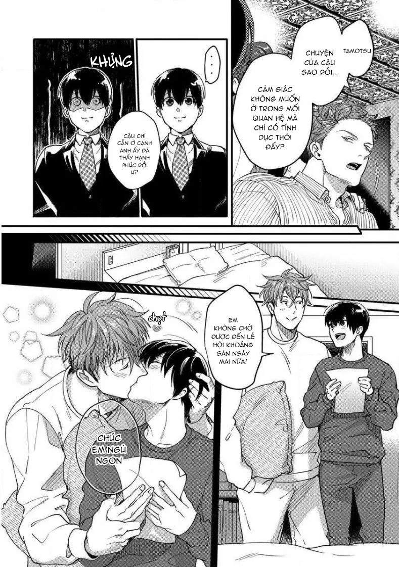 QUÁN BAR DÚ Chapter 7 Trang 9